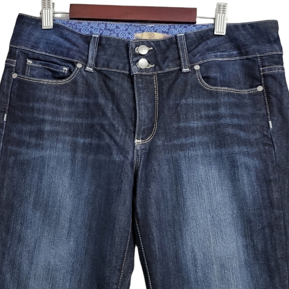 Paige Premium Denim Hidden Hills Women's Blue Jeans. Size 30 - Picture 3 of 11